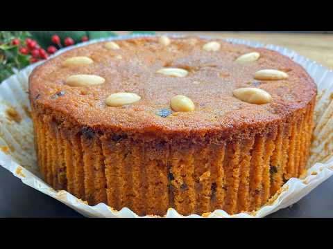 Easy Fruit Cake Recipe 🎄 Christmas Cake Recipe! Simple and Quick, Mincemeat Cake