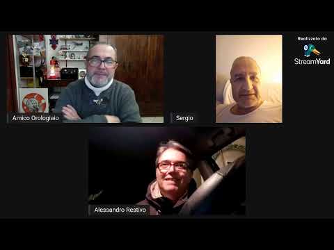 Live 30 dicembre 2022 Ospiti: Sergio De Paola (Landeron),  Alessandro Restivo