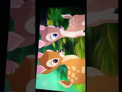 Bambi, Faline, and the Tent Party! #disney #bambi #bambi2 #disneybambi #snowwhiteandthesevendwarfs