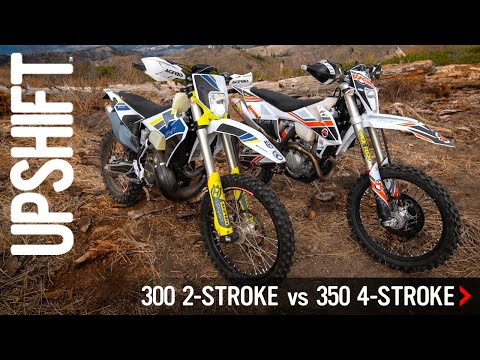 300 2 Stroke vs  350 4 Stroke