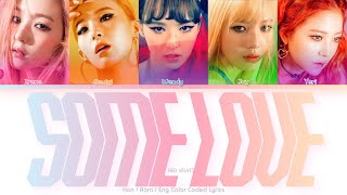 Red Velvet (레드벨벳) Some Love Color Coded Lyrics (Han/Rom/Eng)