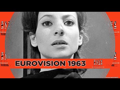 Eurovision 1963 - Switzerland 🇨🇭 Esther Ofarim - T'en va pas