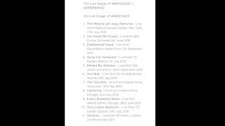 U2 - The Miracle of Joey Ramone (Live from Madison Square Garden, New York, 27th July 2015)