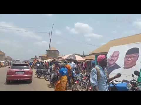 Bamoi Luma, an important commercial town in Sierra Leone 🇸🇱