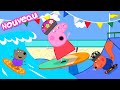 Les Histoires De Peppa Pig Compétition De Surf Et De Skateboard Épisodes De Peppa Pig