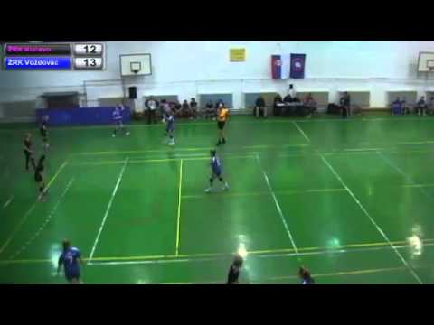 14.03.2015. ŽRK Kučevo-ŽRK Voždovac-1.poluvreme