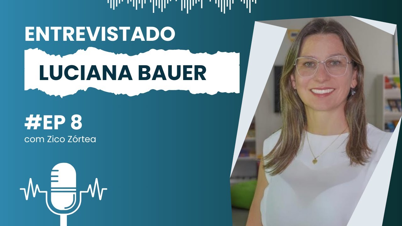 ENTREVISTA COM LUCIANA BAUER SECRETÁRIA DE CULTURA 23\11 EP: 8