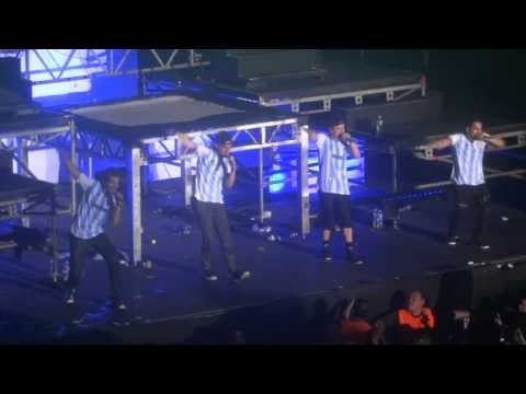 Big Time Rush en Argentina (2014) - Elevate