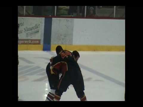Manuel Fréchette vs Cedric Verreault