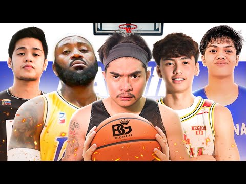 ME VS VIRAL BASKETBALL PLAYERS sa PILIPINAS!
