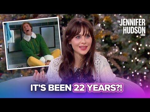 Zooey Deschanel on the Iconic ‘Elf’ Scene That Almost Didn’t Exist!