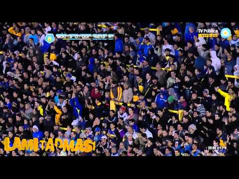 LaMitadMas1 - Segundo gol de Gol Gigliotti, Boca Juniors vs Quilmes
