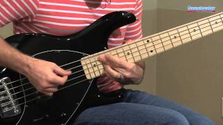 Music Man StingRay 5 H Electric Bass Guitar Demo - Sweetwater Sound