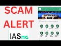 ias ng Review -  ias ng is a SCAM ! Stay away.