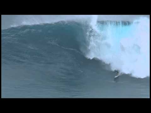 Shane Dorian at Jaws - Ride of the Year Entry in the Billabong XXL Big Wave Awards 2012