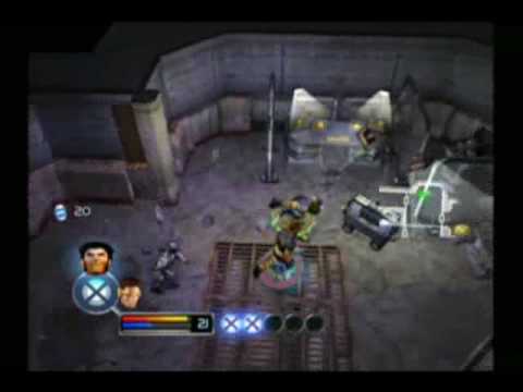 I Wanna Play X-Men Legends! (GCN) Part 52: Get the Presents!