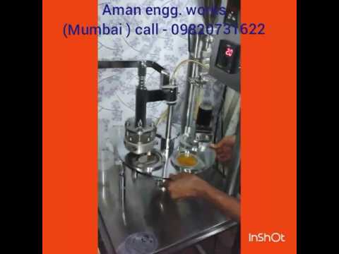 Liquid Filling Sealing Machine