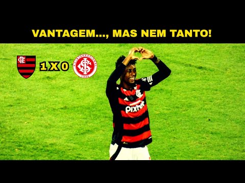 FLAMENGO 1X0 INTER - LIBERTADORES #futebol #flamengo #libertadores