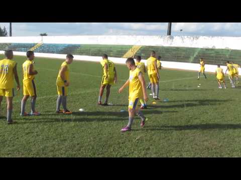 S.E.PALMEIRINHA  TREINO 20/06/2014