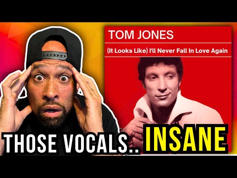Rapper FIRST time SEEING Tom Jones - (It Looks Like) I'll Never Fall In Love Again! He's BONKERS!