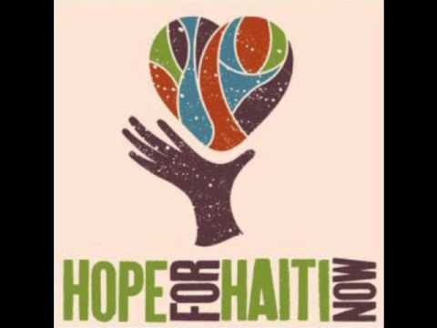 Hallelujah Hope For haiti now By Justin Timberlake (Featuring:Charlie Sexton)