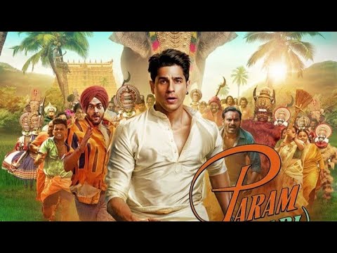 Param sundari Full movie (full hd ) SidharthMalhotra | Janhvi Kapoor | New Movie 2025