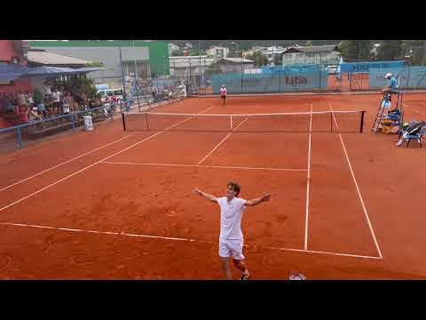 HERZ Open 2022 Bor Artnak match point Quarter-finals