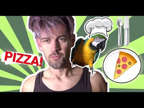 Homemade Barbecue Chicken Pizza - Cooking with Brent &...