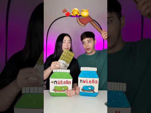 Nobody can eat my Nutella! Sorry!