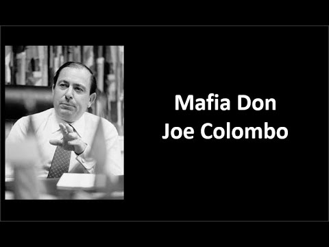 Mafia Don Joe Colombo
