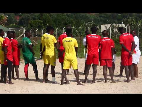 Uganda national Beach Soccer Team  Sand Cranes has Qualified for the 2020 AFCON Beach Soccer Finals