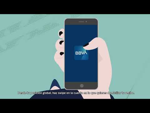 Direct debit bills with Bring your bills to BBVA