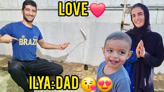 Romantic home under repair: Ilya’s words that touched Rahmat’s heart ❤️🏠