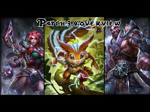 SMITE PTS, Patch 3.9. New Ratatoskr kit and Viking invasion overview
