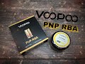 VOOPOO PnP RBA coil presentation