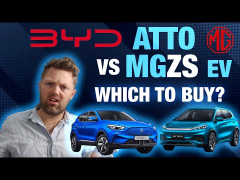 MG ZS EV vs BYD Atto 3 Comparison. Which should you buy.