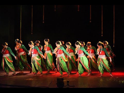 || Pratastuve Para Shivam Bhairavi || SANSKRITI 2019 || by students of Nrityam Odissi Dance Centre