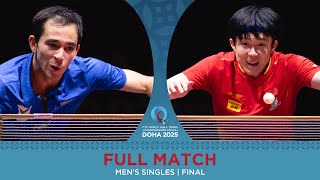 FULL MATCH | Hugo Calderano vs Wang Chuqin | MS FINAL | #ITTFWorlds2025
