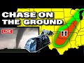 Heart Of Tornado Alley Storm Chasers LIVE