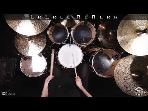 Paradiddle-based warm-up 🥁