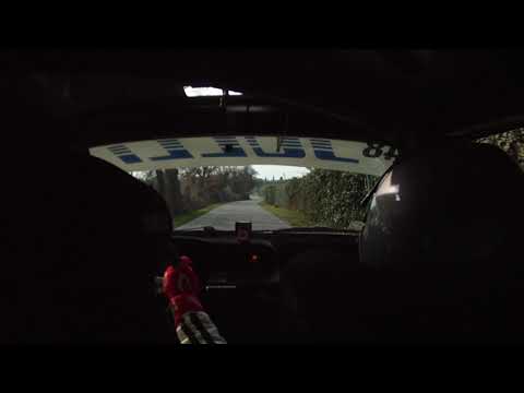 Rally del Bardolino 2021 MARAI/GRIGOLI CLIO A7 PS 5 RCB