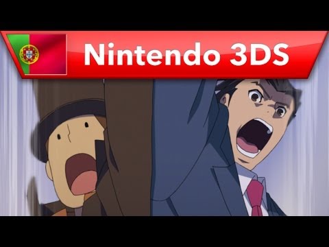Professor Layton vs. Phoenix Wright: Ace Attorney - Trailer de lançamento (Nintendo 3DS)