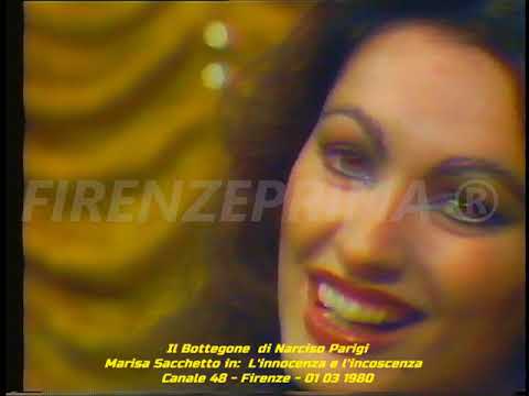 Marisa Sacchetto e Athos: L'innocenza e l'incoscienza. Il Bottegone di Narciso Parigi. Canale 48.'80