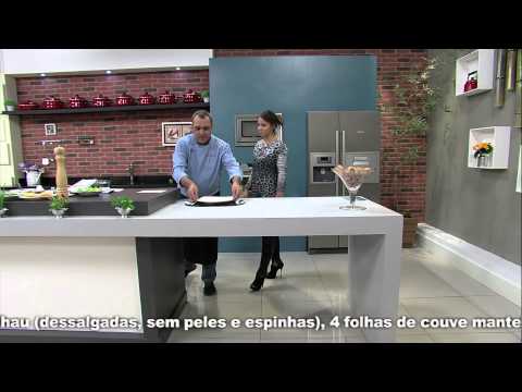 08/04/2014 Receitas Bom Sabor - Mil folhas de bacalhau - Peco Nogueira