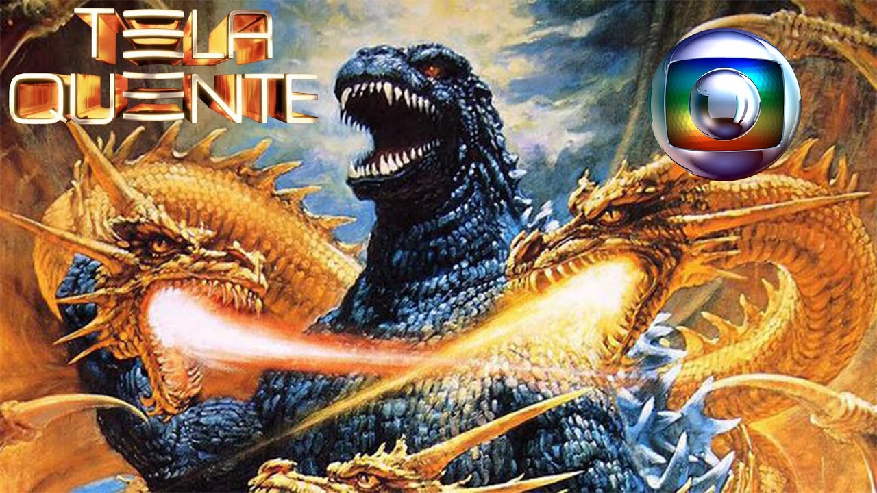 Trailer oficial de Godzilla Contra o Monstro do Mal