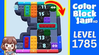 Solution du Niveau 1785 de Color Block Jam