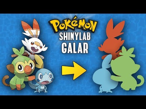 GLI STARTER SHINY DI POKÉMON SPADA E SCUDO! (Grookey, Scorbunny, Sobble) - Pokémon ShinyLab [ITA]