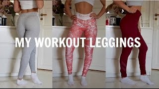 Download lagu MY FAVORITE WORKOUT LEGGINGS! mp3