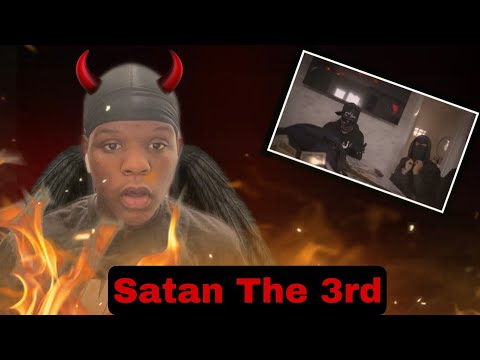 American Reacts to UK Drill | Offical TS - Satan The 3rd (Official Music Video)