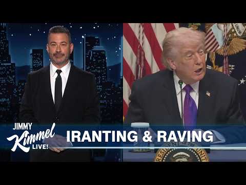 トランプ氏、イラン戦争巡り一貫しないメッセージ、テクノロジーCEOから熱烈な支持、そして不快な発疹 (Trump’s Mixed Messages About War in Iran, He Gets a Vigorous Stroking by Tech CEOs & His Gross Rash)